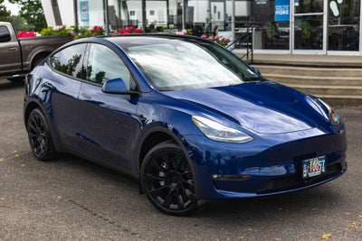 2024 Tesla Model Y Long Range