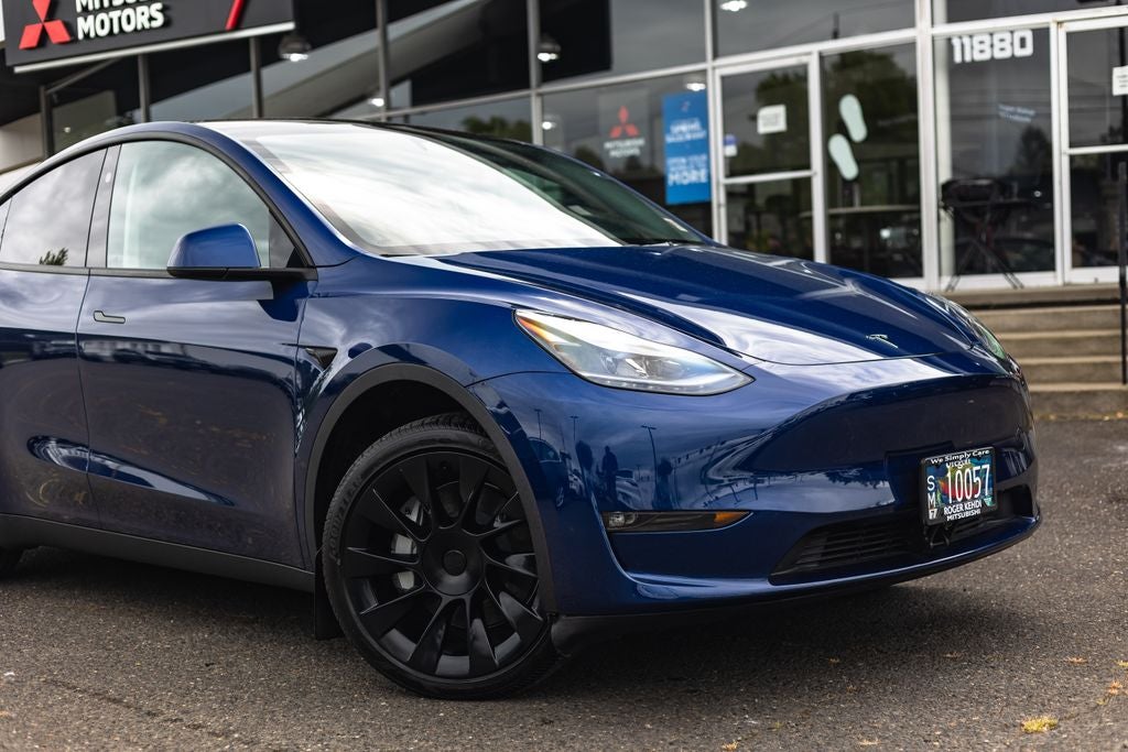2024 Tesla Model Y Long Range