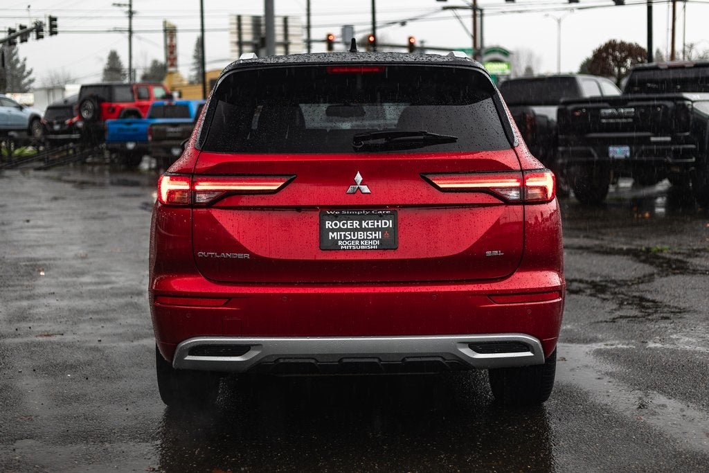 2024 Mitsubishi Outlander SEL