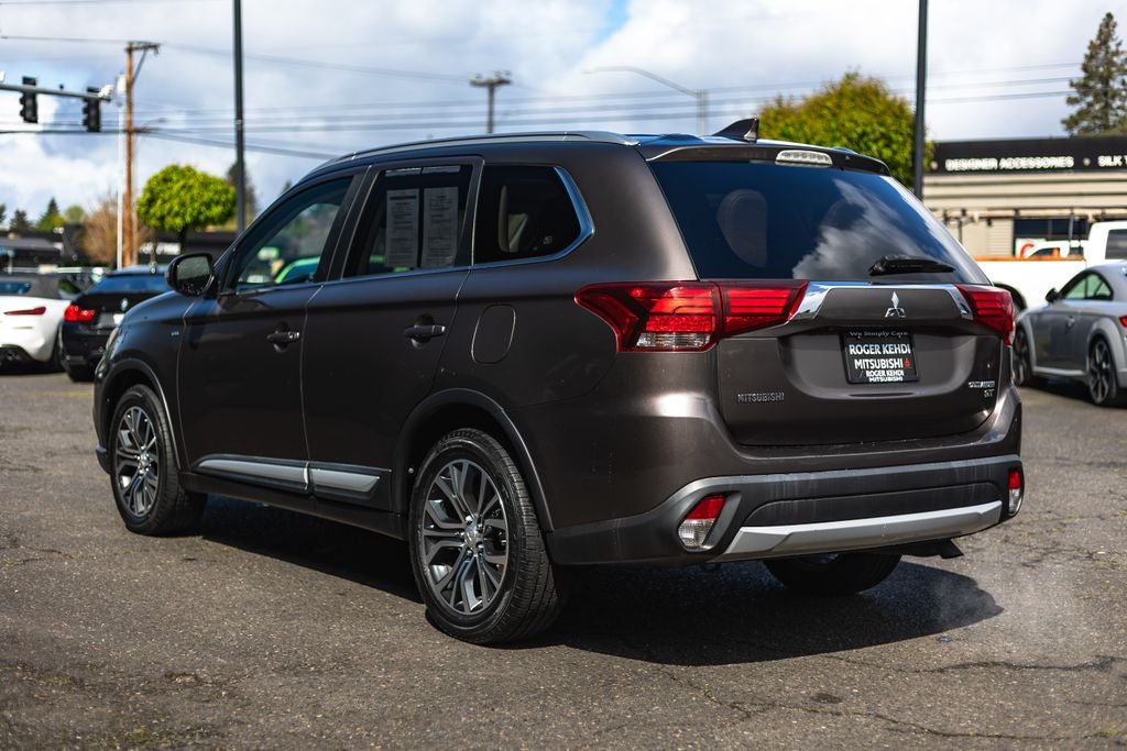 2017 Mitsubishi Outlander GT