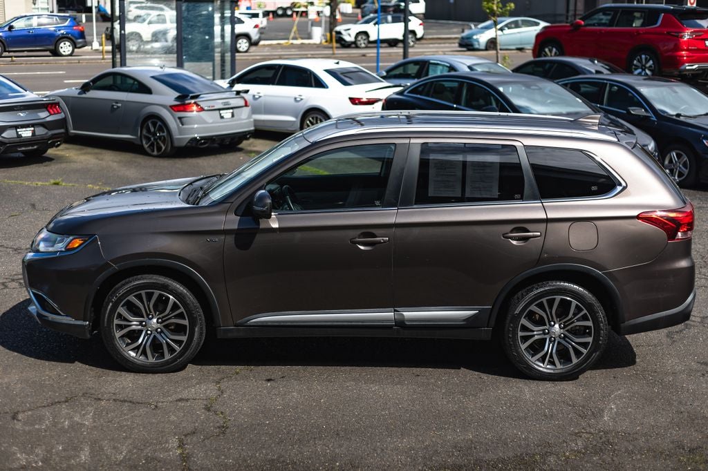 2017 Mitsubishi Outlander GT