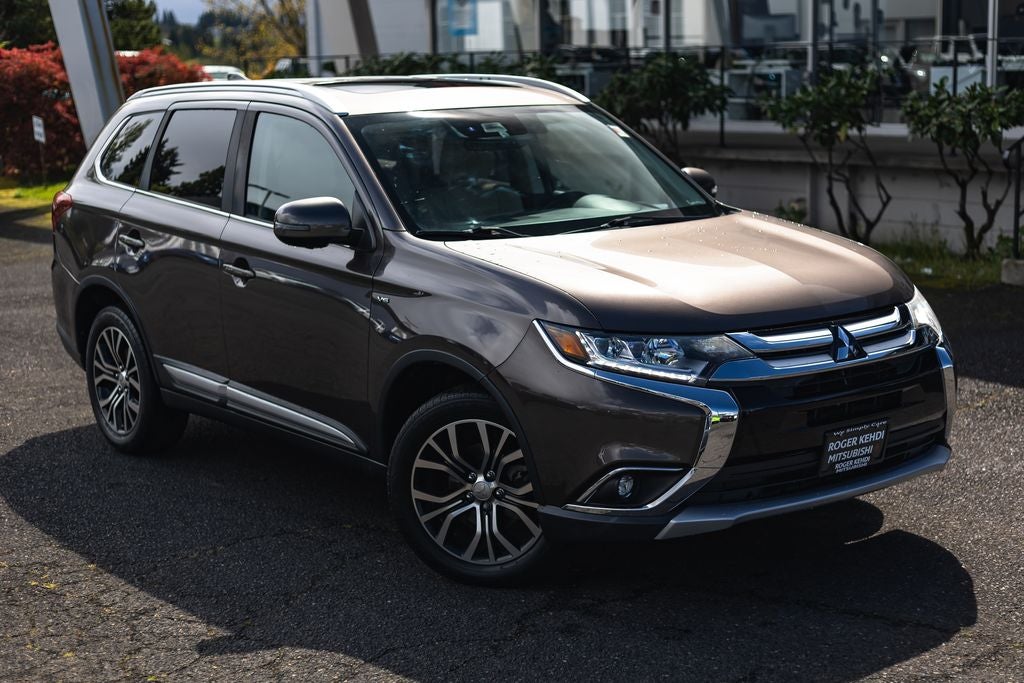 2017 Mitsubishi Outlander GT