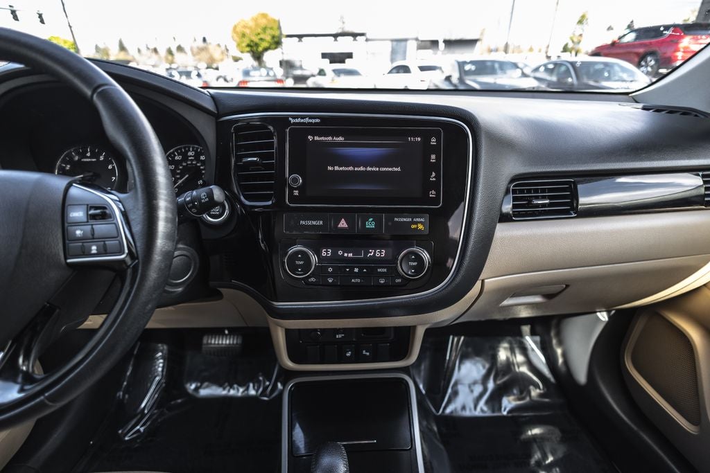 2017 Mitsubishi Outlander GT