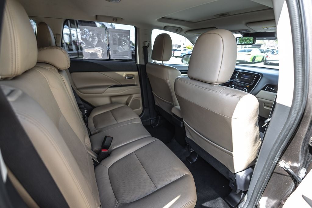 2017 Mitsubishi Outlander GT