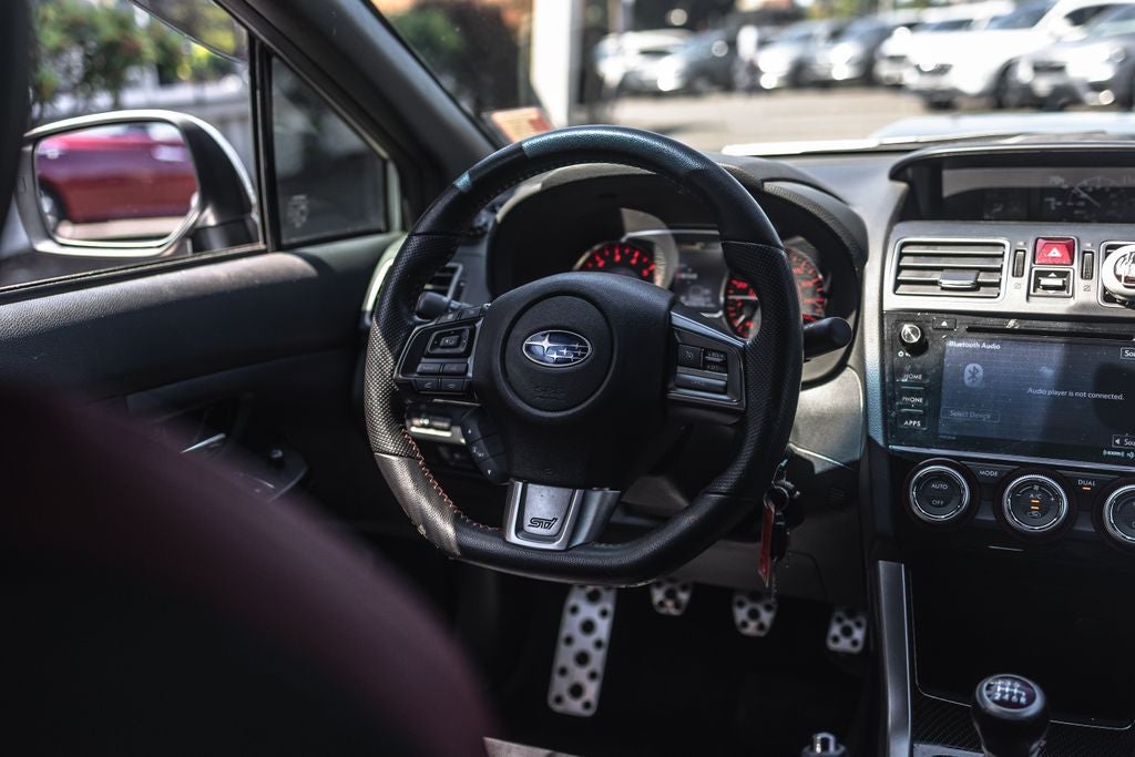2017 Subaru WRX STi