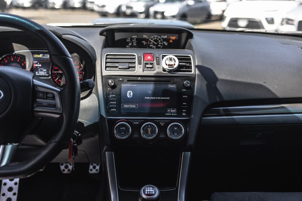 2017 Subaru WRX STi