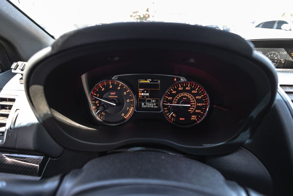 2017 Subaru WRX STi