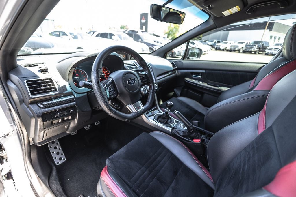 2017 Subaru WRX STi