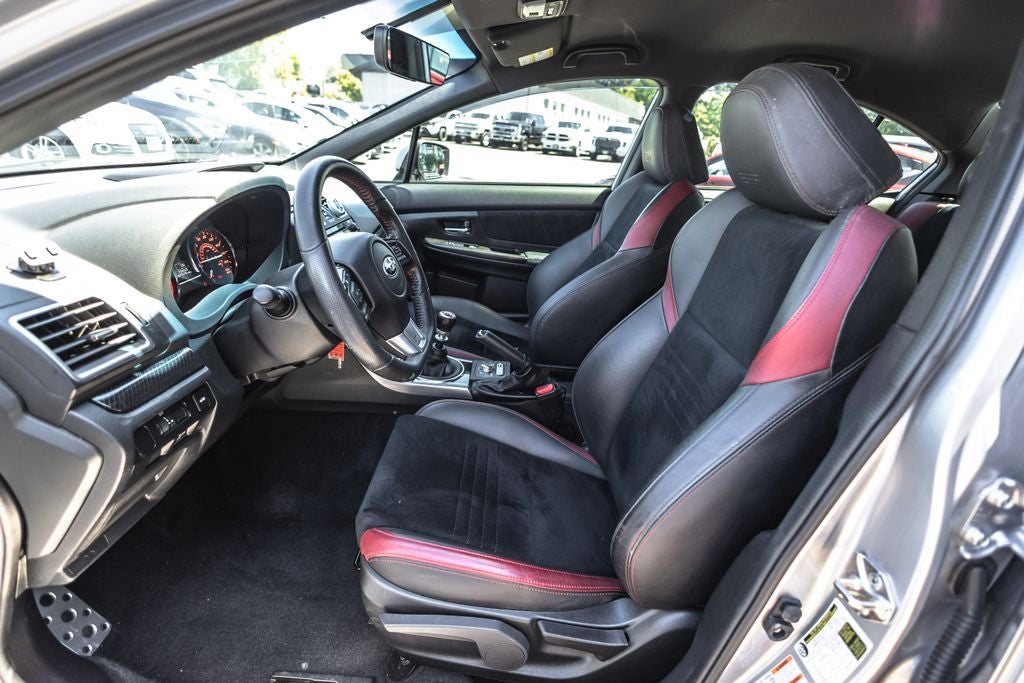 2017 Subaru WRX STi