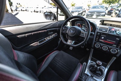 2017 Subaru WRX STi