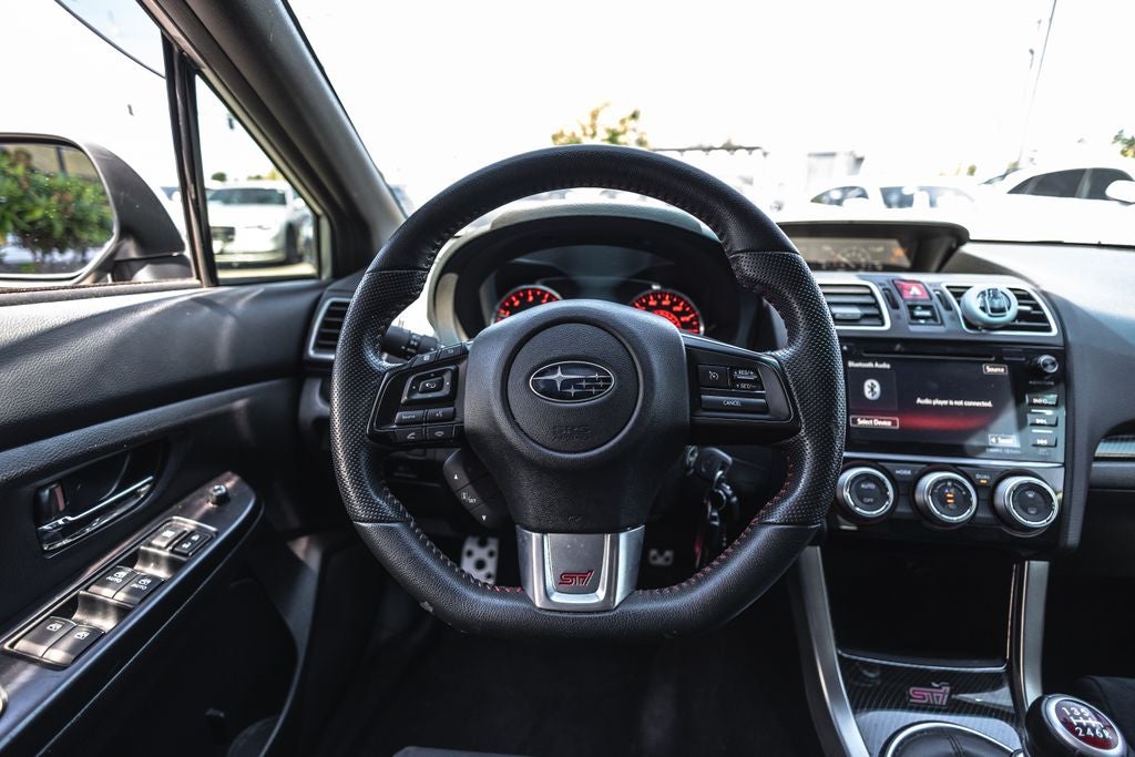 2017 Subaru WRX STi