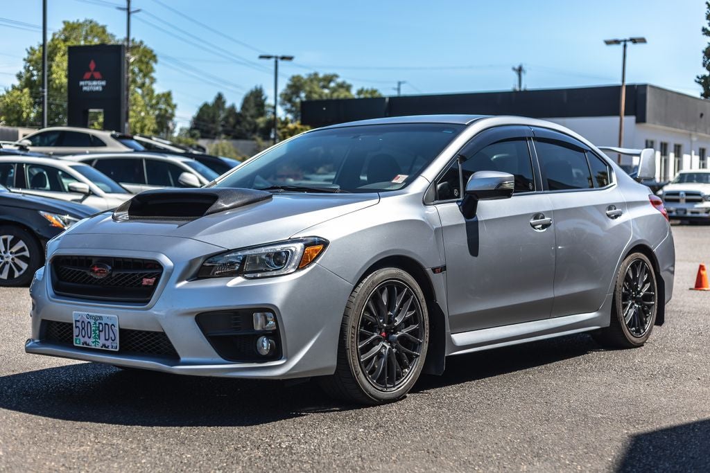 2017 Subaru WRX STi
