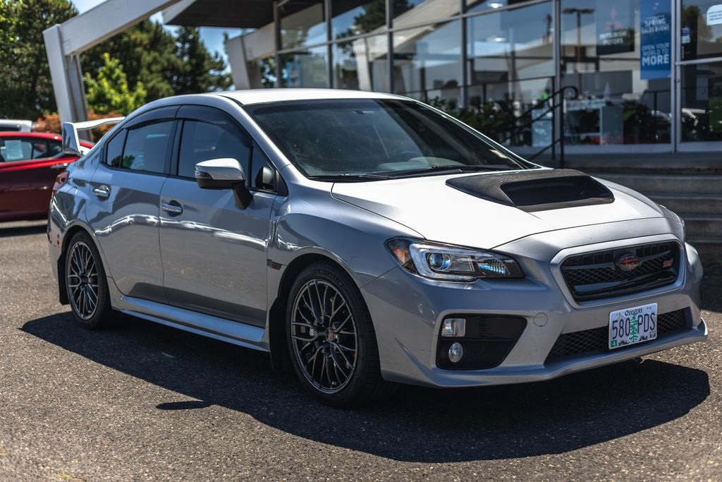 2017 Subaru WRX STi
