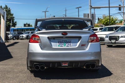 2017 Subaru WRX STi