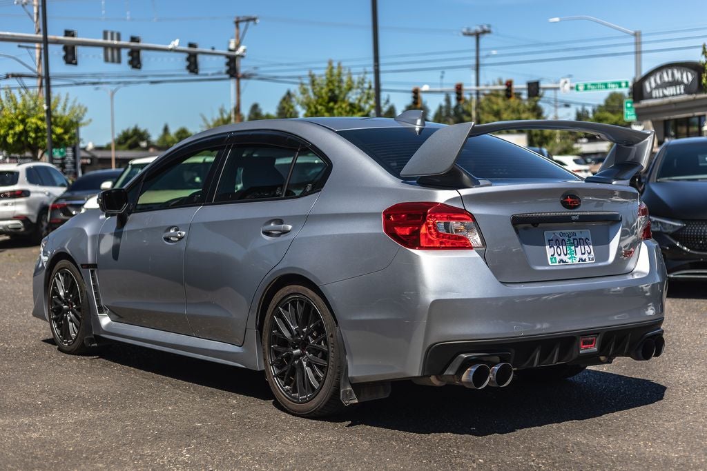 2017 Subaru WRX STi