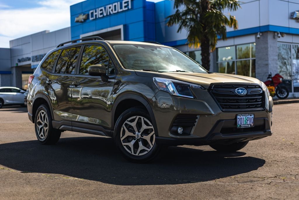 2024 Subaru Forester Premium's photo