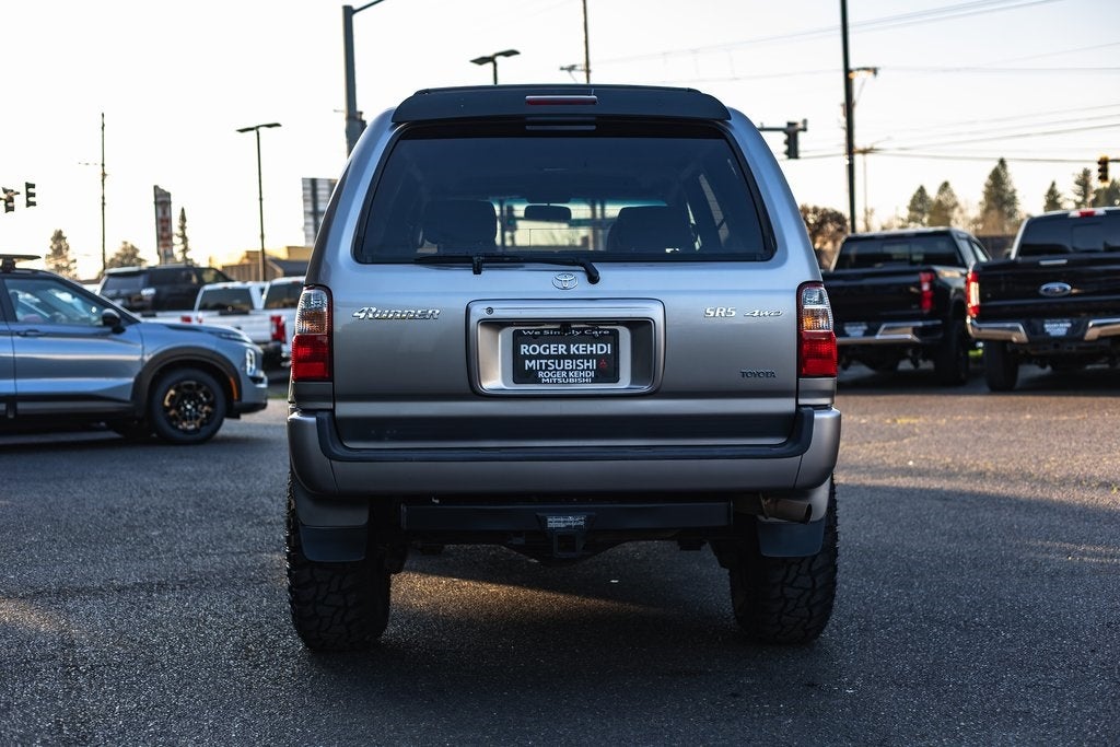 2002 Toyota 4Runner SR5