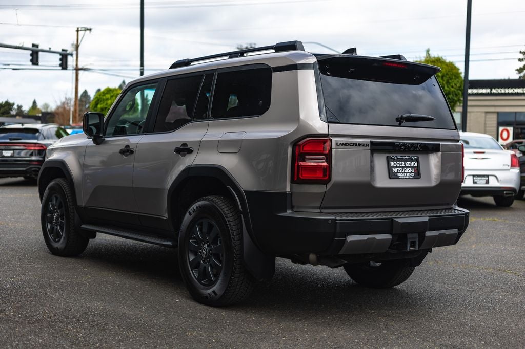 2024 Toyota Land Cruiser Base
