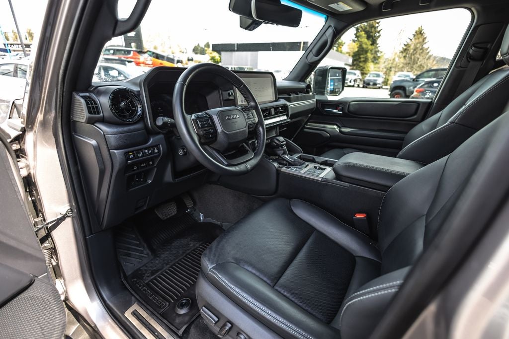 2024 Toyota Land Cruiser Base