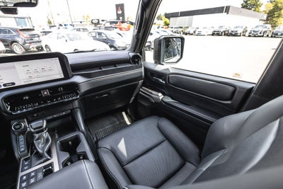 2024 Toyota Land Cruiser Base