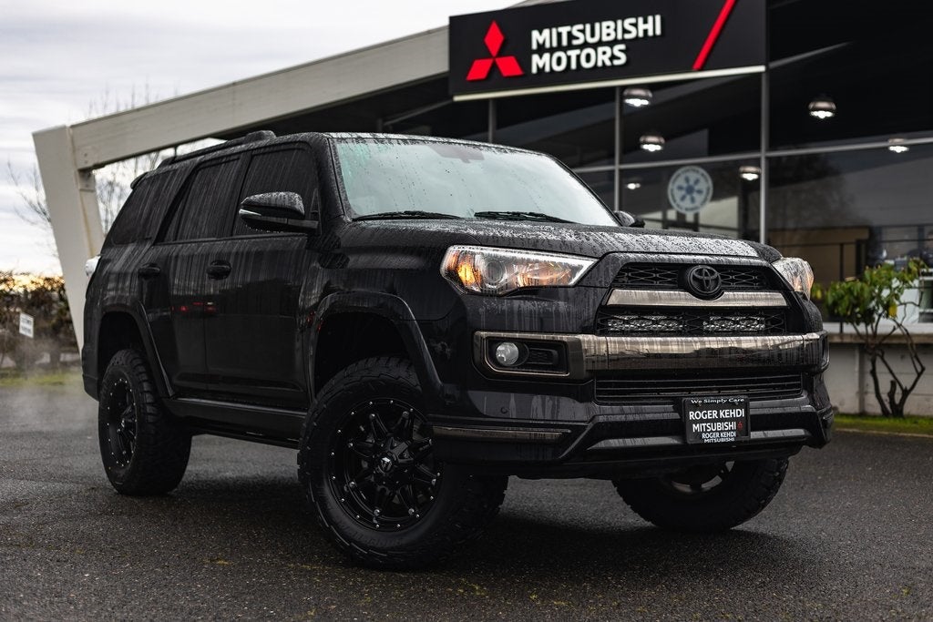 2019 Toyota 4Runner Limited Nightshade