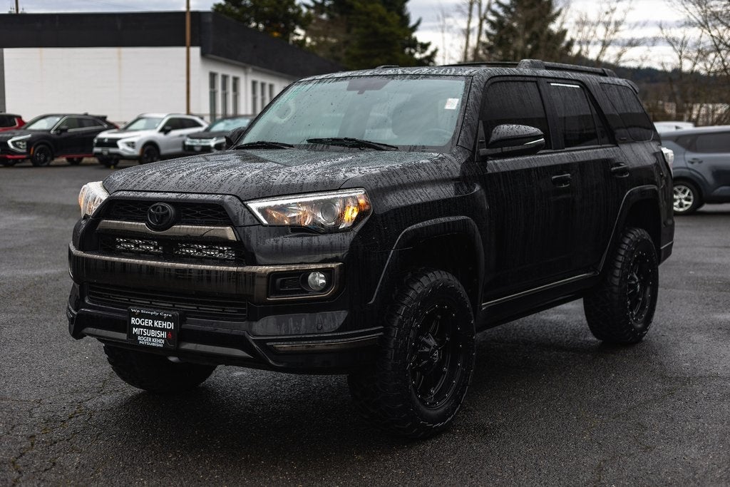2019 Toyota 4Runner Limited Nightshade