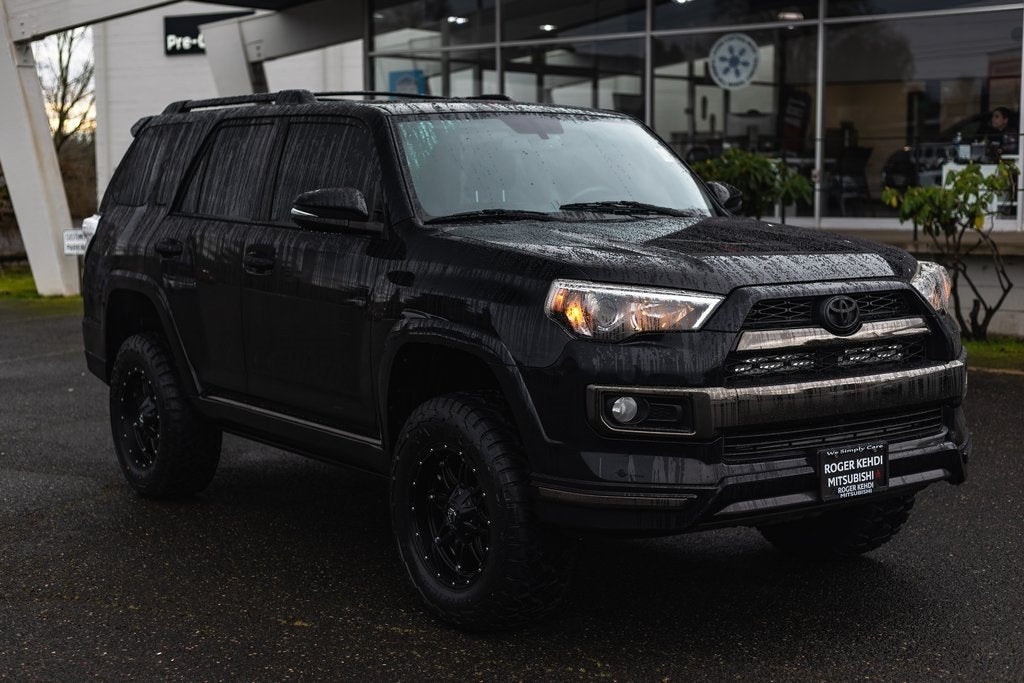 2019 Toyota 4Runner Limited Nightshade