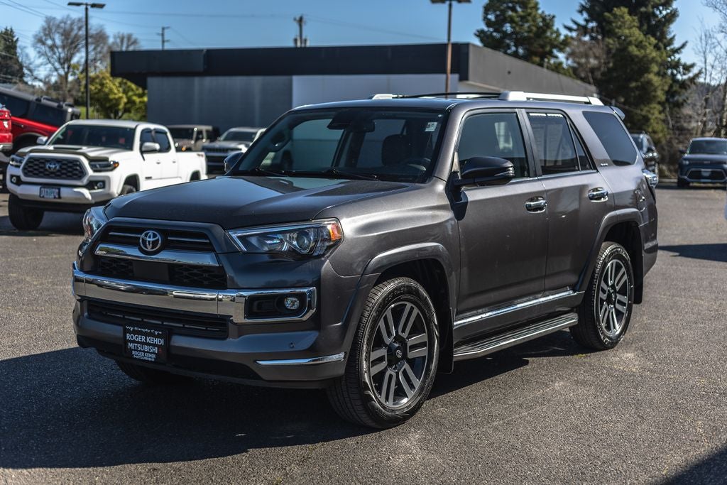2021 Toyota 4Runner Limited