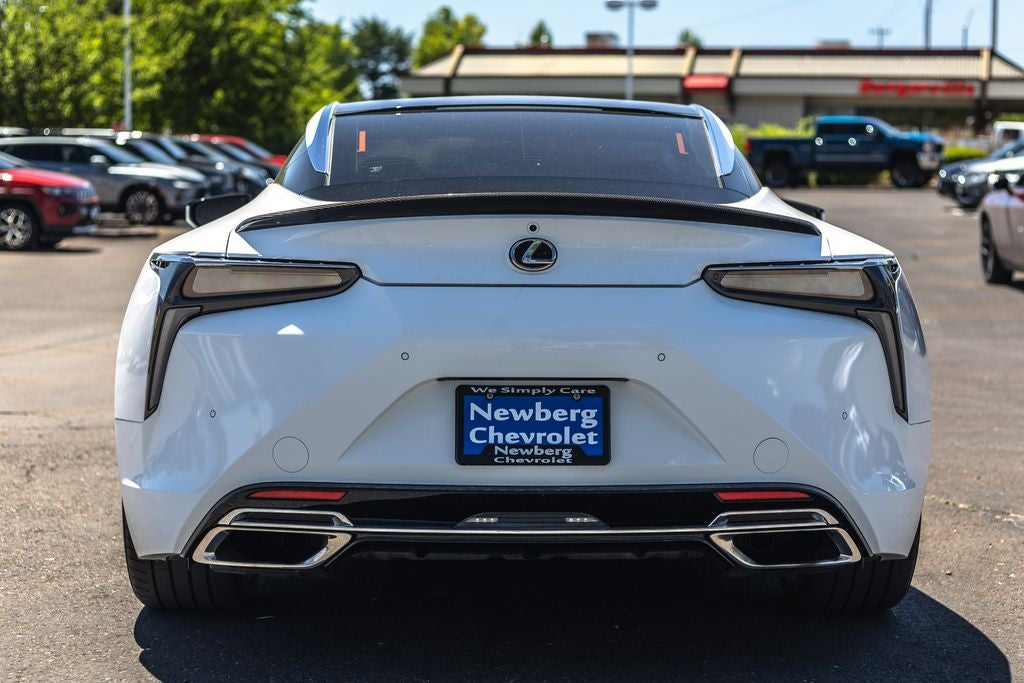 2018 Lexus LC 500