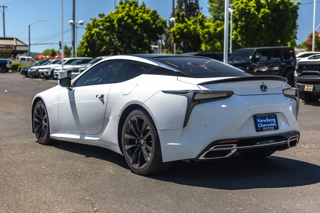 2018 Lexus LC 500
