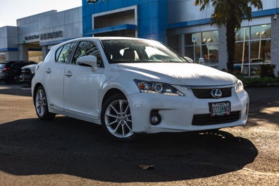 2013 Lexus CT 200h