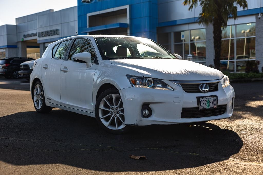 2013 Lexus CT 200h