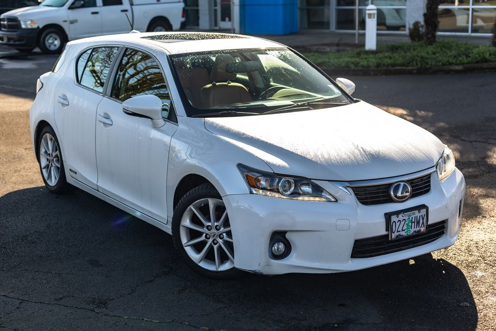 2013 Lexus CT 200h