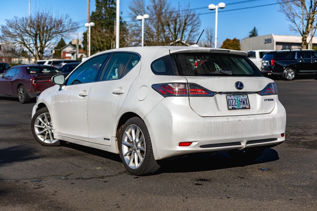 2013 Lexus CT 200h