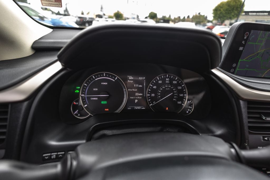 2022 Lexus RX 450hL