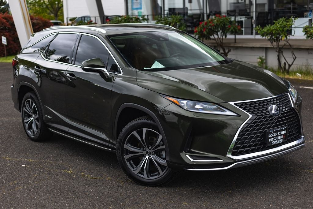 2022 Lexus RX 450hL