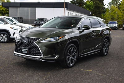2022 Lexus RX 450hL