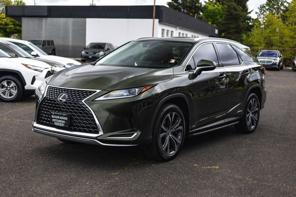 2022 Lexus RX 450hL
