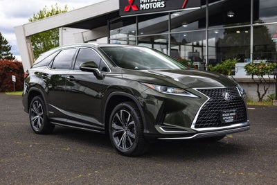 2022 Lexus RX 450hL