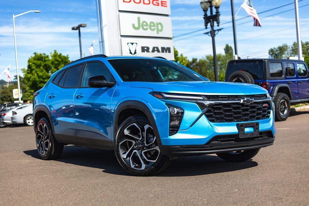 2025 Chevrolet Trax 2RS