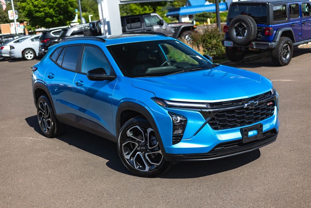 2025 Chevrolet Trax 2RS