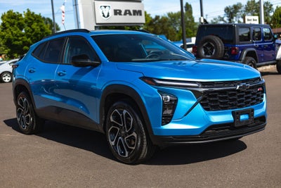 2025 Chevrolet Trax 2RS