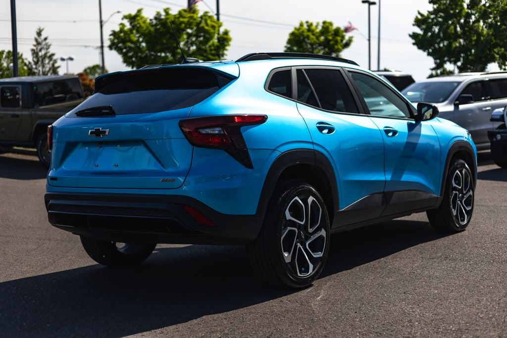 2025 Chevrolet Trax 2RS