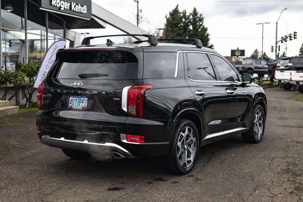2021 Hyundai Palisade Calligraphy