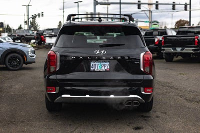 2021 Hyundai Palisade Calligraphy