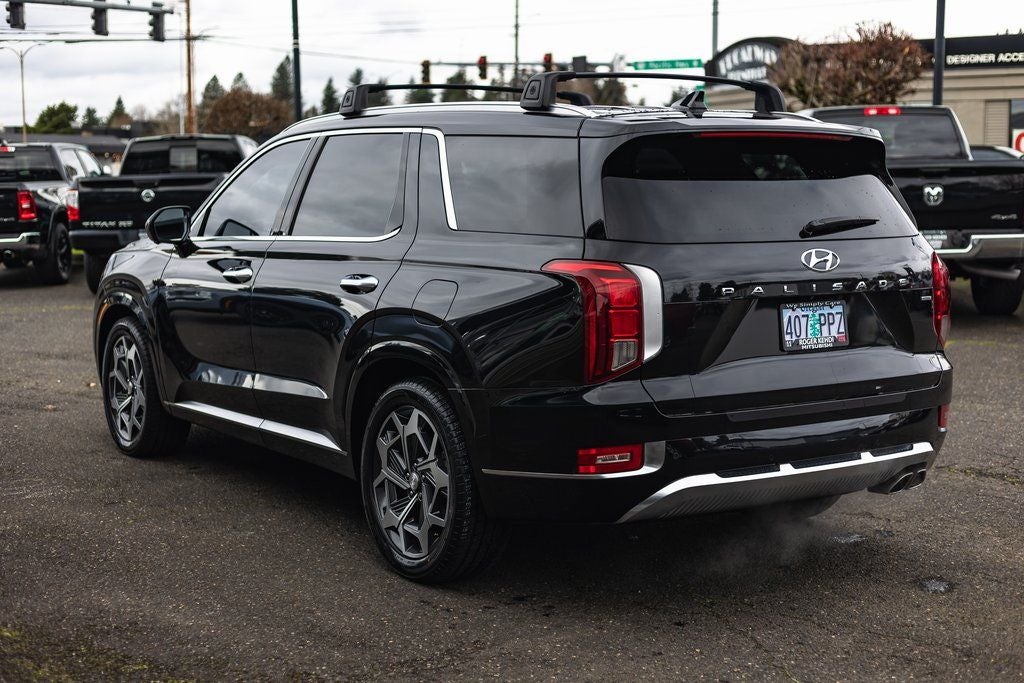 2021 Hyundai Palisade Calligraphy