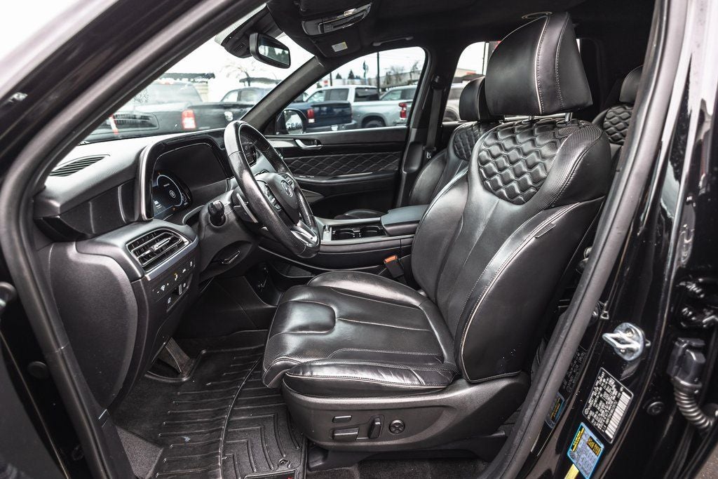 2021 Hyundai Palisade Calligraphy