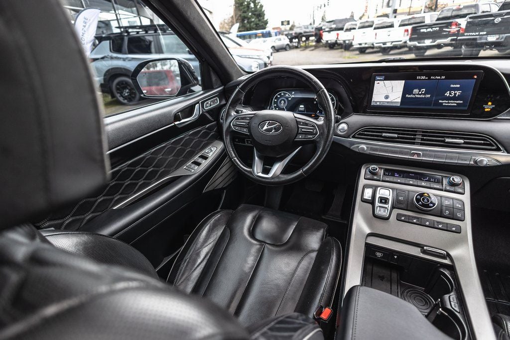 2021 Hyundai Palisade Calligraphy