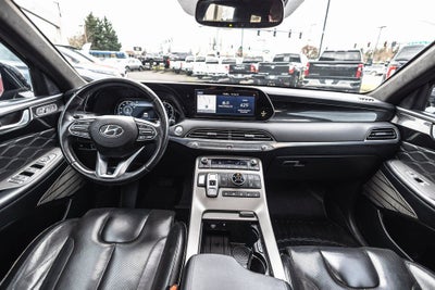 2021 Hyundai Palisade Calligraphy