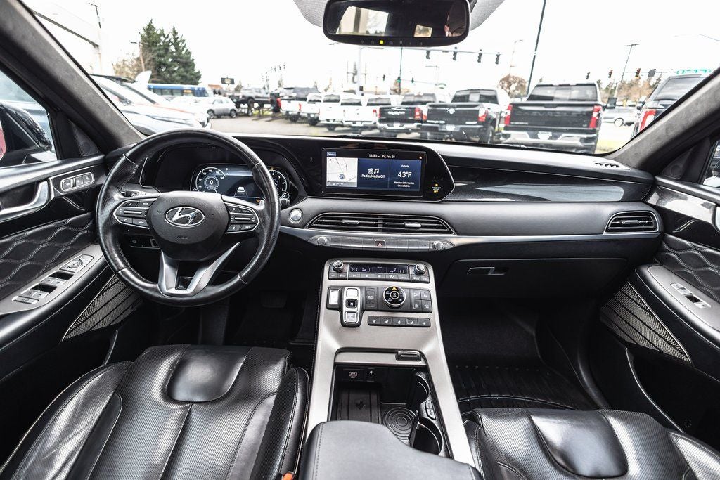2021 Hyundai Palisade Calligraphy